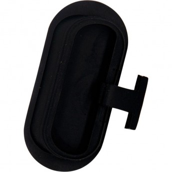 ЗАГЛУШКА РЕЗИНОВАЯ РАЗЪЕМА ЗАРЯДКИ ДЛЯ NINEBOT E ЧЕРНАЯ